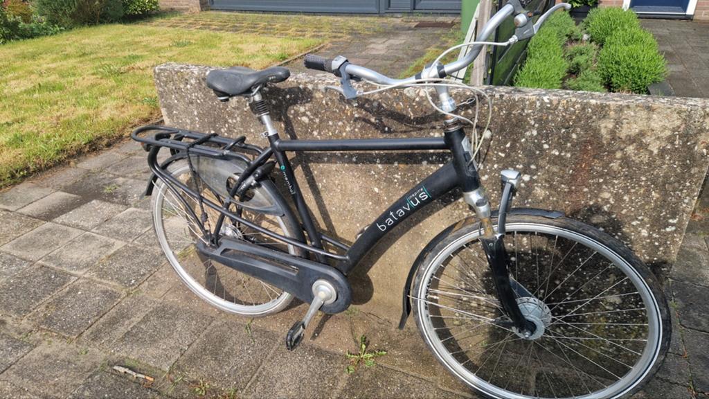 Jongesfiets / herenfiets batavus 28 inch 7 versnellingen, Ophalen of Verzenden, Gebruikt, 26 inch of meer, Versnellingen