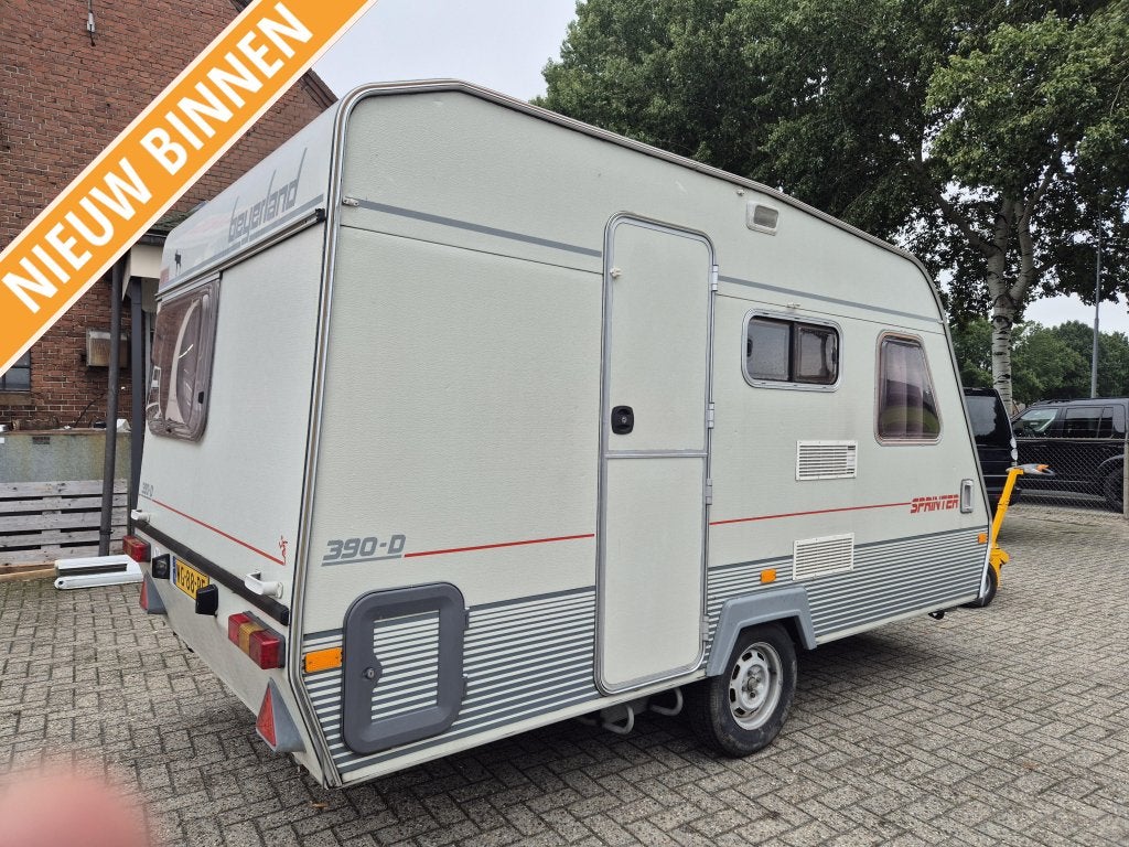 Beyerland Sprinter 390 /2 Alles nog origineel, Bedrijf, Treinzit, Beyerland, Tot 4 meter
