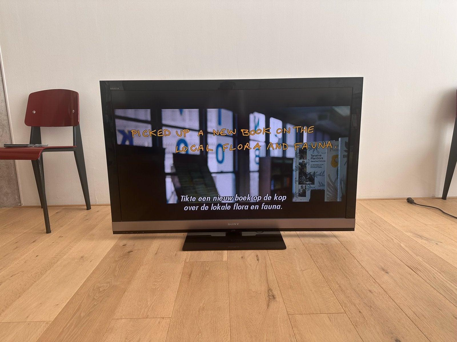 Sony Bravia KDL-52EX705 52 inch (132 cm) met tafelstandaard, Gebruikt, LCD, 120 Hz, Ophalen of Verzenden