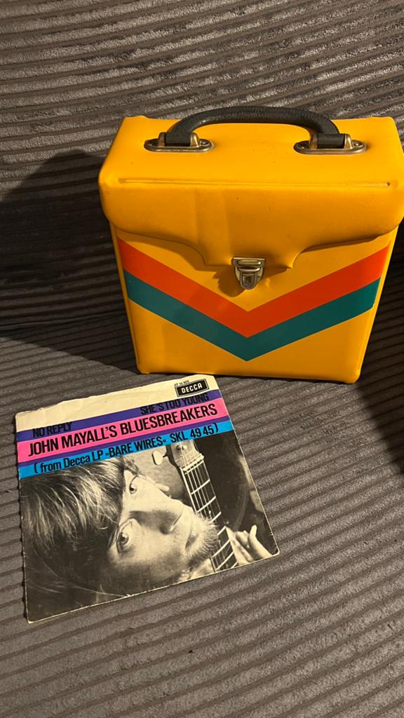 John Mayall’s Bluesbreakers - No Reply, Ophalen of Verzenden, Zo goed als nieuw, Overige formaten