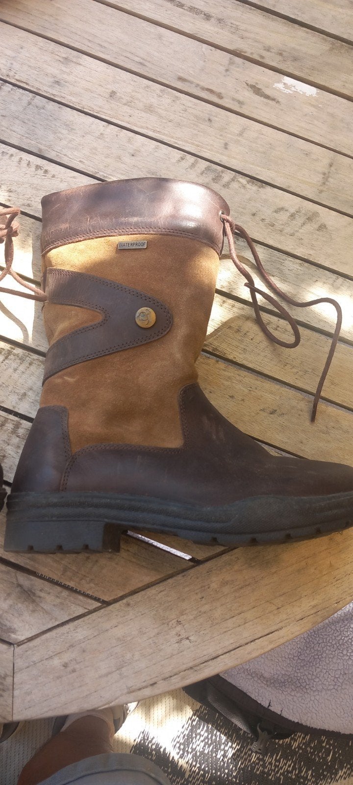Epplejeck EJMontreux Waterproof Outdoorlaarzen Bruin, Hoge laarzen, Bruin, Epplejeck, Nieuw