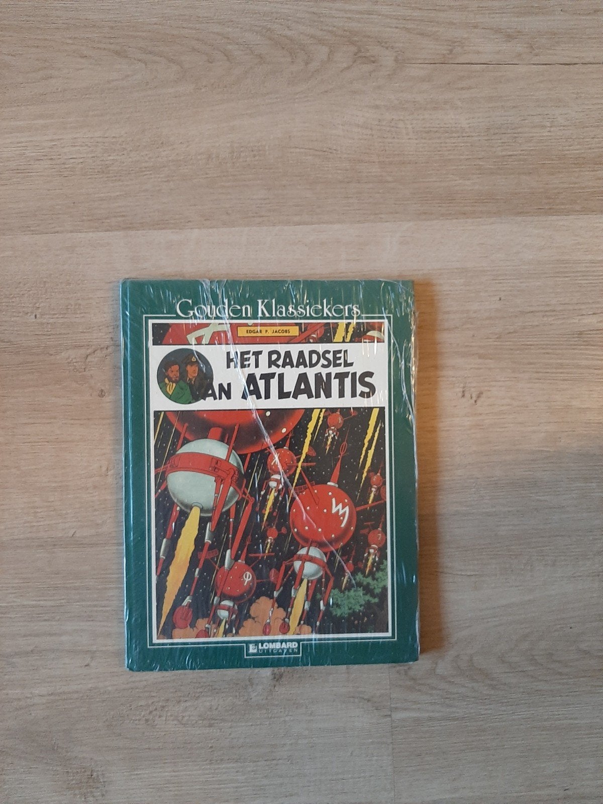 Het Raadsel van Atlantis - Gouden Klassiekers - 1e druk, Eén stripboek, Ophalen of Verzenden, Nieuw, Edgar P. Jacobs