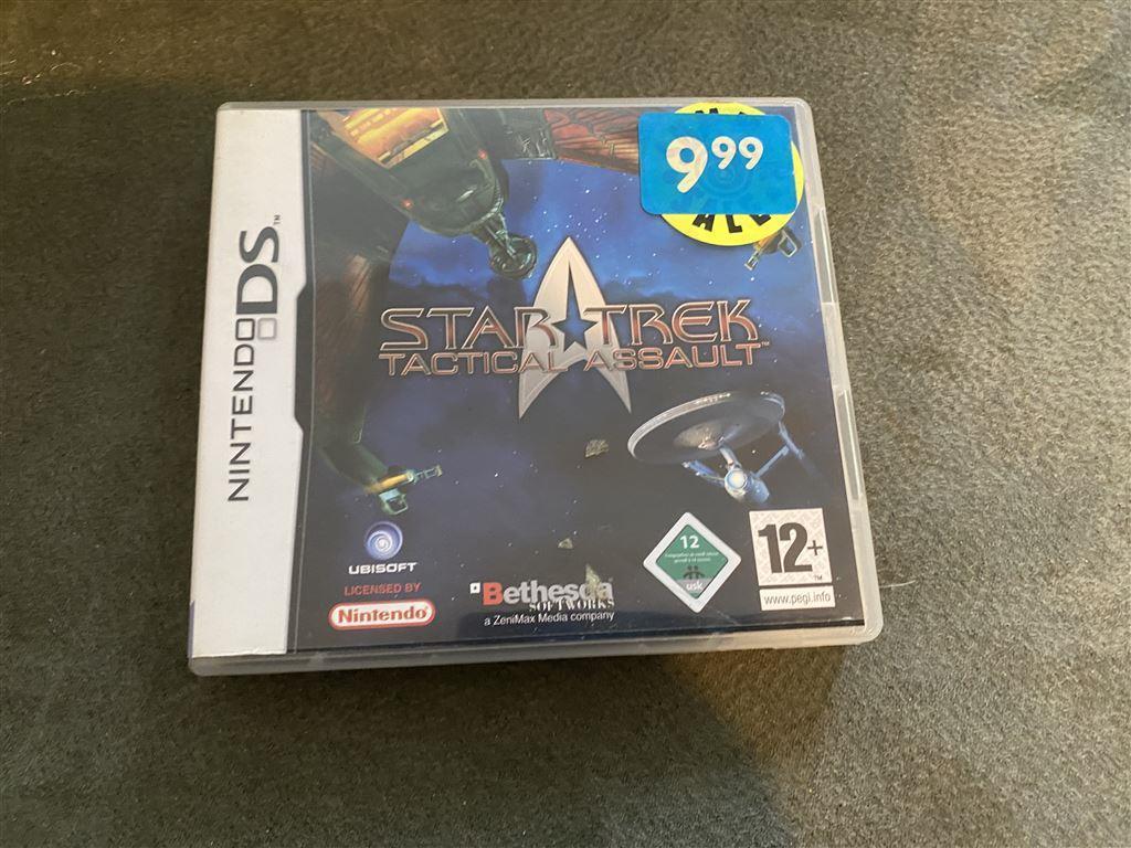Nintendo DS star trek tractical assault [1094], 1 speler, Verzenden, Zo goed als nieuw, Vanaf 3 jaar