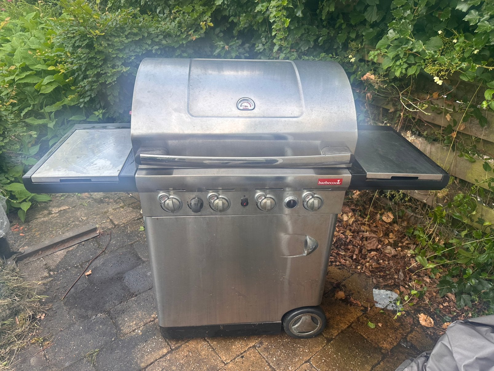 Te koop gasbarbecue van Barbecook, Tuin en Terras, Gasbarbecues, Ophalen, Gebruikt