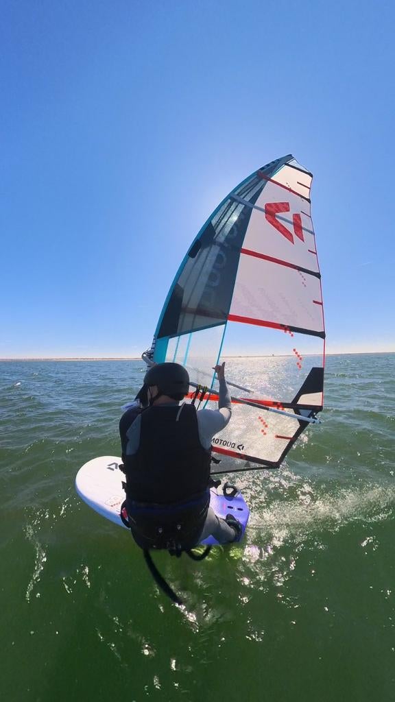Duotone Warp_Foil Zeilen, Masten, Foilmast & Front, Watersport en Boten, Windsurfen, Ophalen of Verzenden