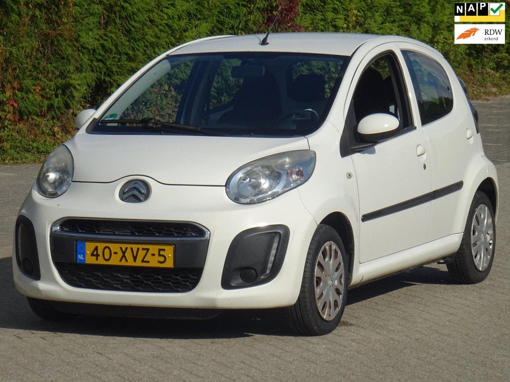 Citroen C1 1.0 Collection 5DRS NAP/AIRCO/LED/ELEKRAM/NW APK, Voorwielaandrijving, Euro 5, Gebruikt, 4 stoelen