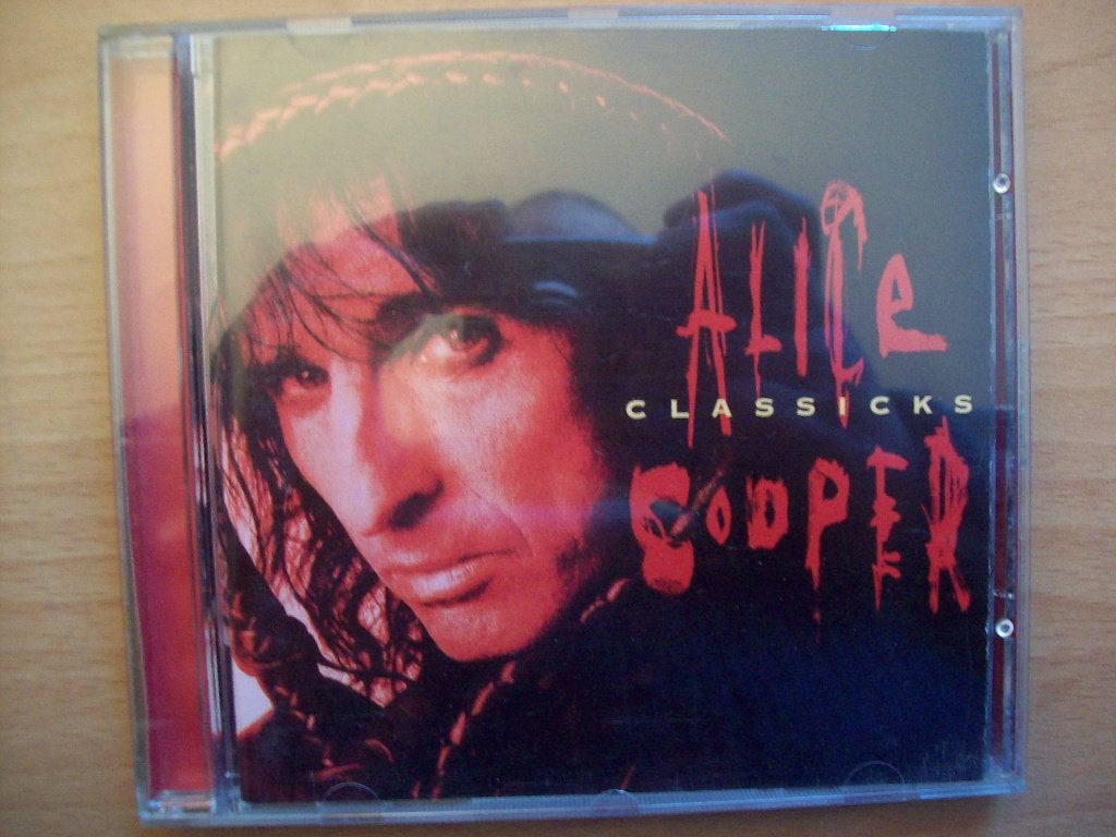 Alice Cooper - Classicks (Poison, Hey Stoopid, School's Out,, Cd's en Dvd's, Ophalen of Verzenden, Zo goed als nieuw, Album
