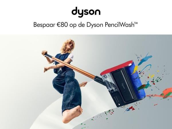 Dyson technologie extra 5% kortingsvoucher, Eén persoon, Kortingsbon