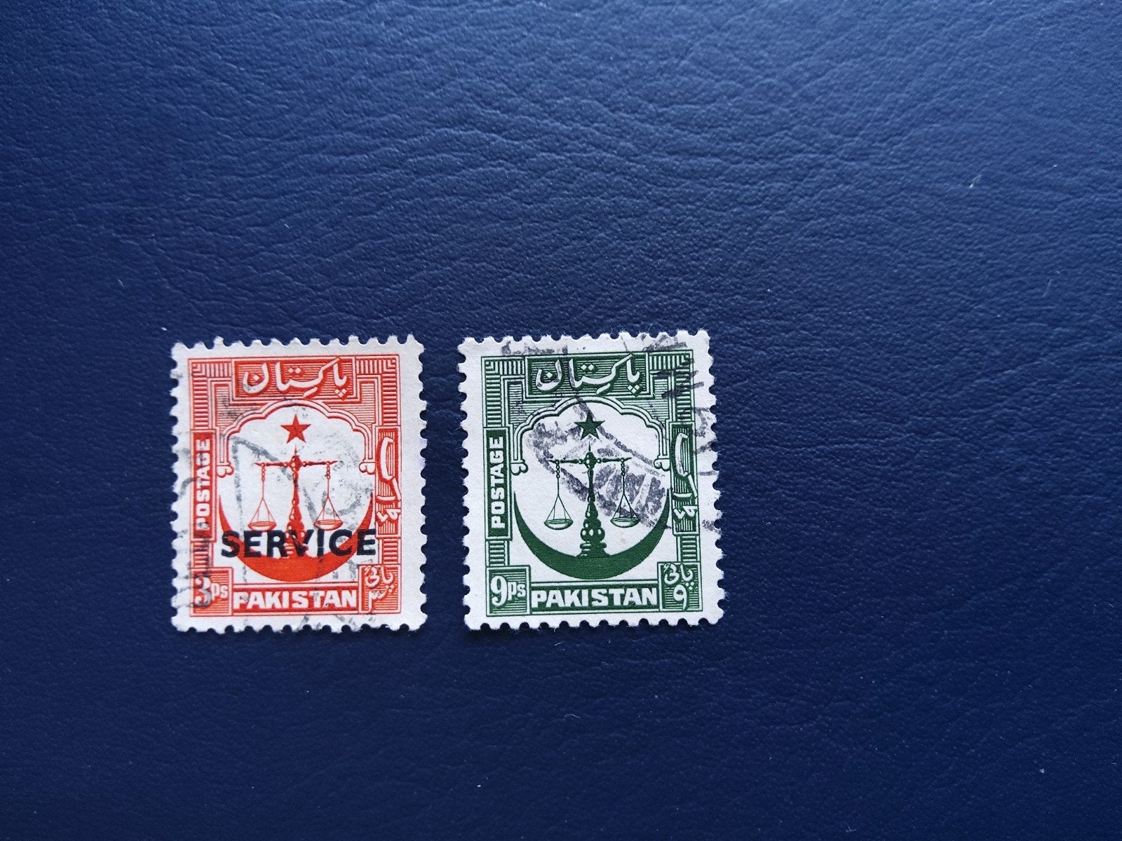 Pakistan postzegels - Dienst en Regulier (gestempeld), Ophalen of Verzenden, Gestempeld, Zuid-Azië