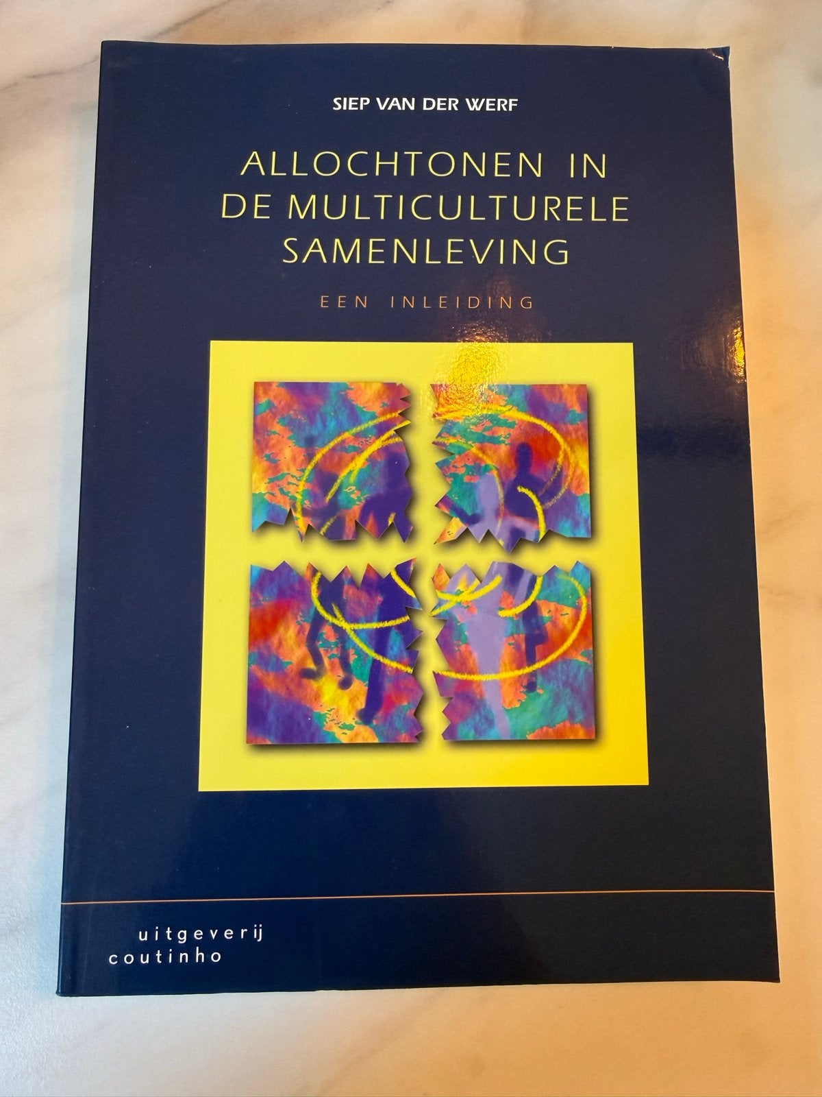 Allochtonen in de Multiculturele Samenleving - Siep van der, Ophalen of Verzenden, Zo goed als nieuw, Nederland