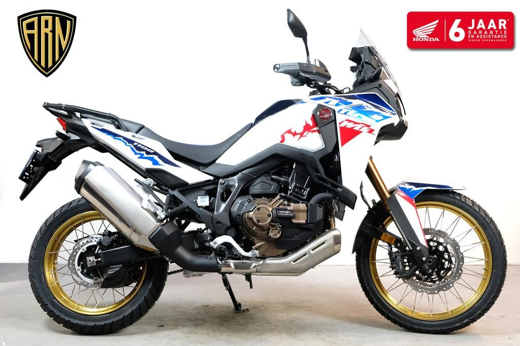 Honda CRF 1100 DCT Africa Twin (bj 2026), Traction Control, Bedrijf, Toermotor