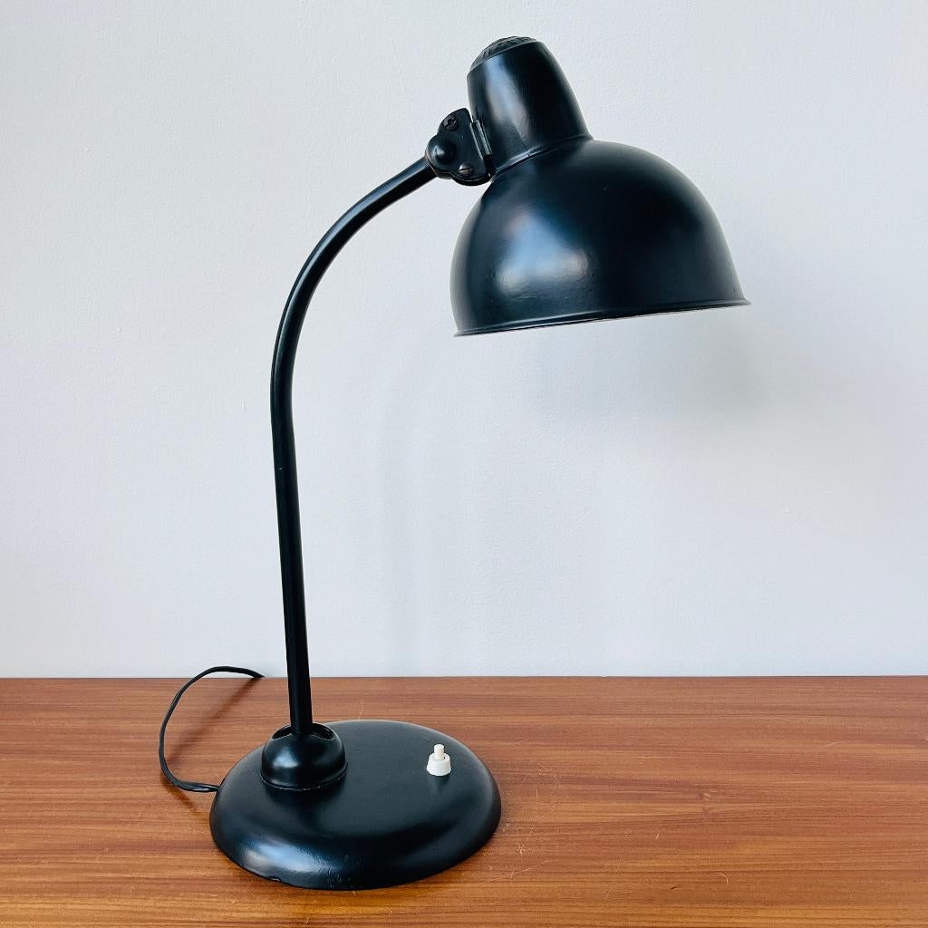 Original Kaiser Idell lamp Bauhaus werklamp, Ophalen of Verzenden
