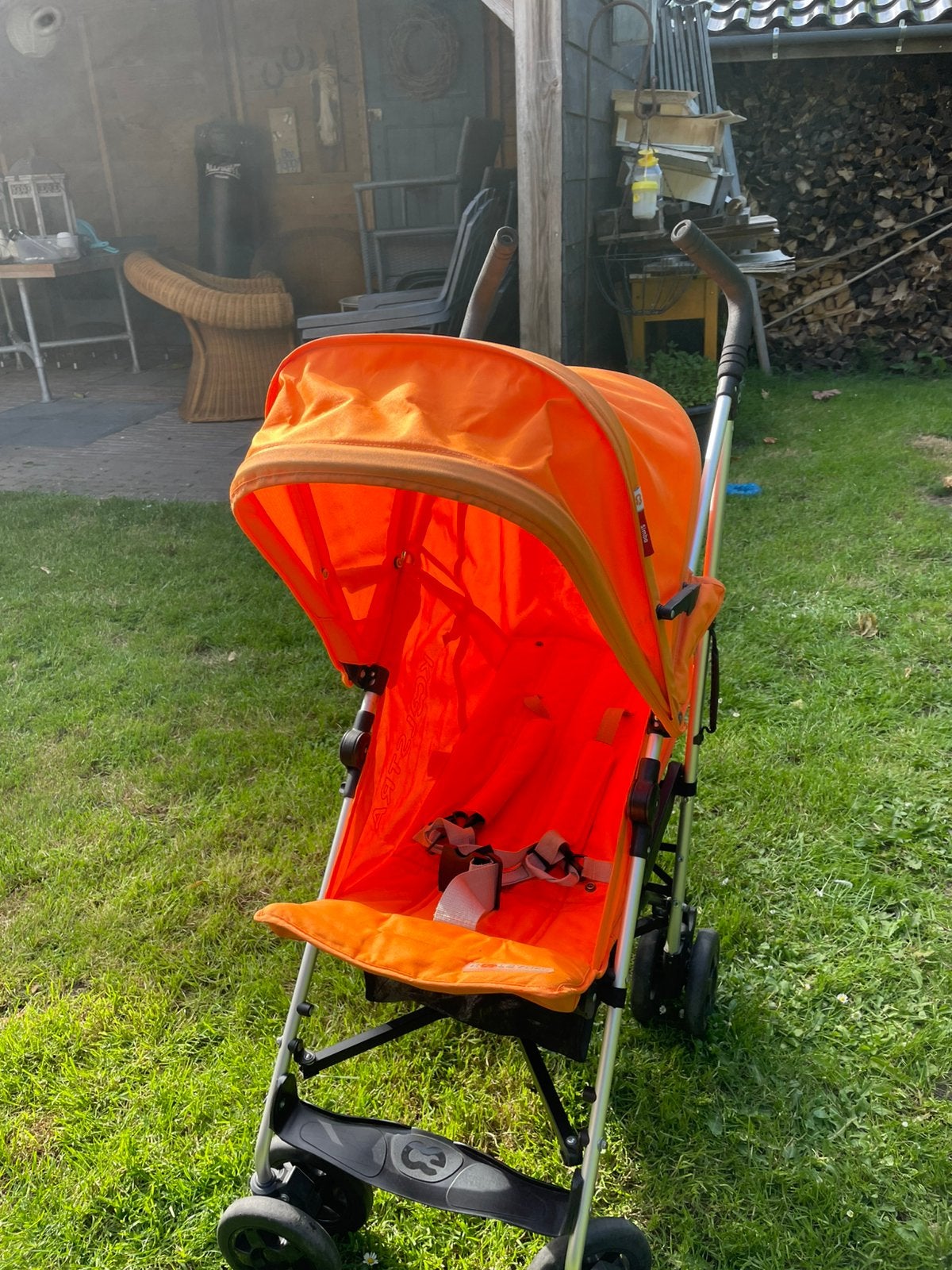 WK 2026 koelstra buggy, Kinderen en Baby's, Buggy's, Ophalen, Gebruikt, Koelstra, Verstelbare rugleuning