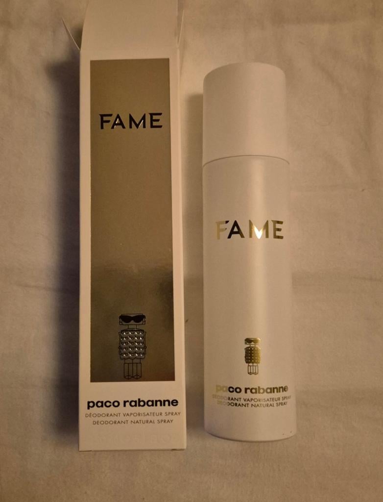 Te koop paco rabanne fame deodorant, Sieraden, Tassen en Uiterlijk, Uiterlijk | Parfum, Ophalen of Verzenden, Nieuw