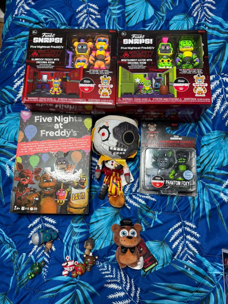 Collectie artikelen five night of freddy’s te koop, Ophalen of Verzenden, Zo goed als nieuw