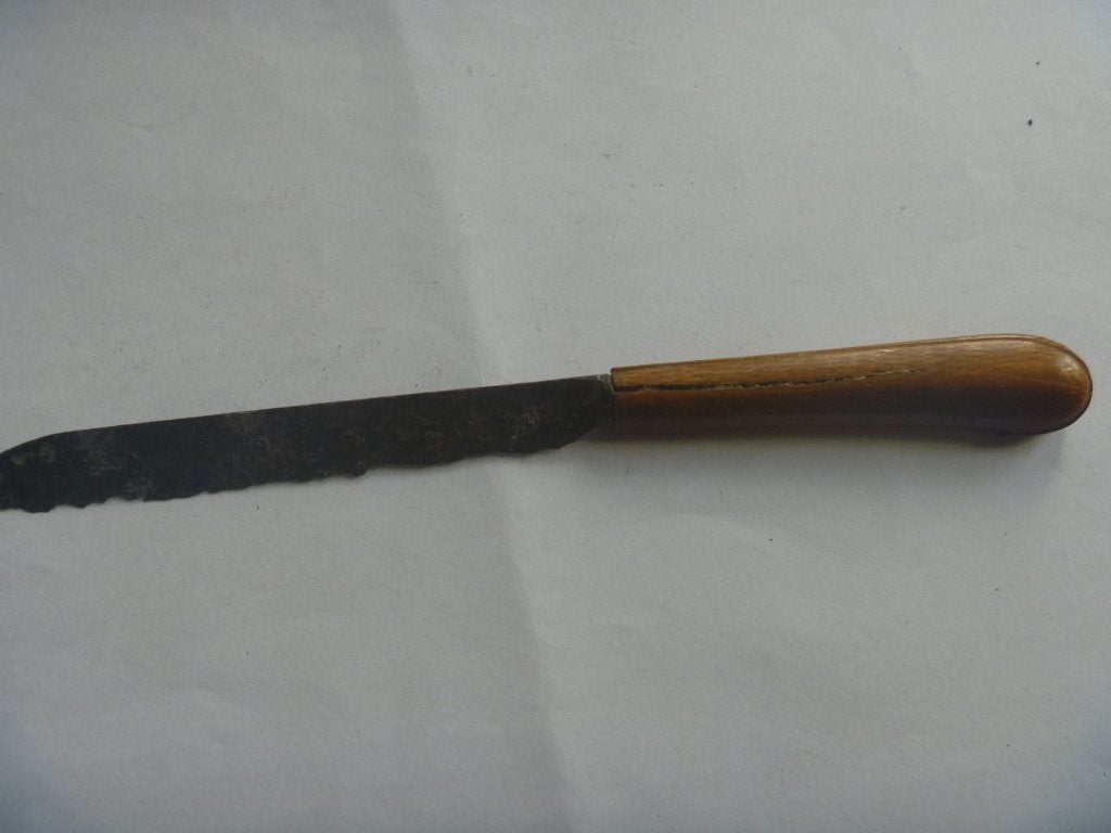 Bodemvondst. Mes. Metaaldetector, Ophalen of Verzenden