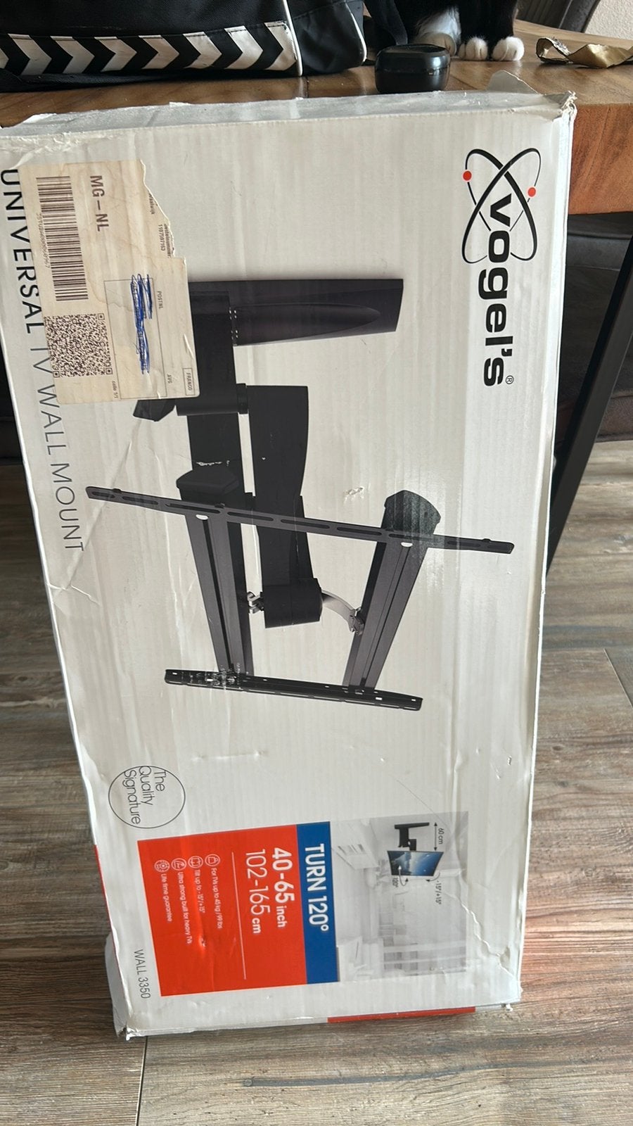 Tv beugel VOGEL’S NIEUW / ONGEBRUIKT, Audio, Tv en Foto, Ophalen, Zo goed als nieuw
