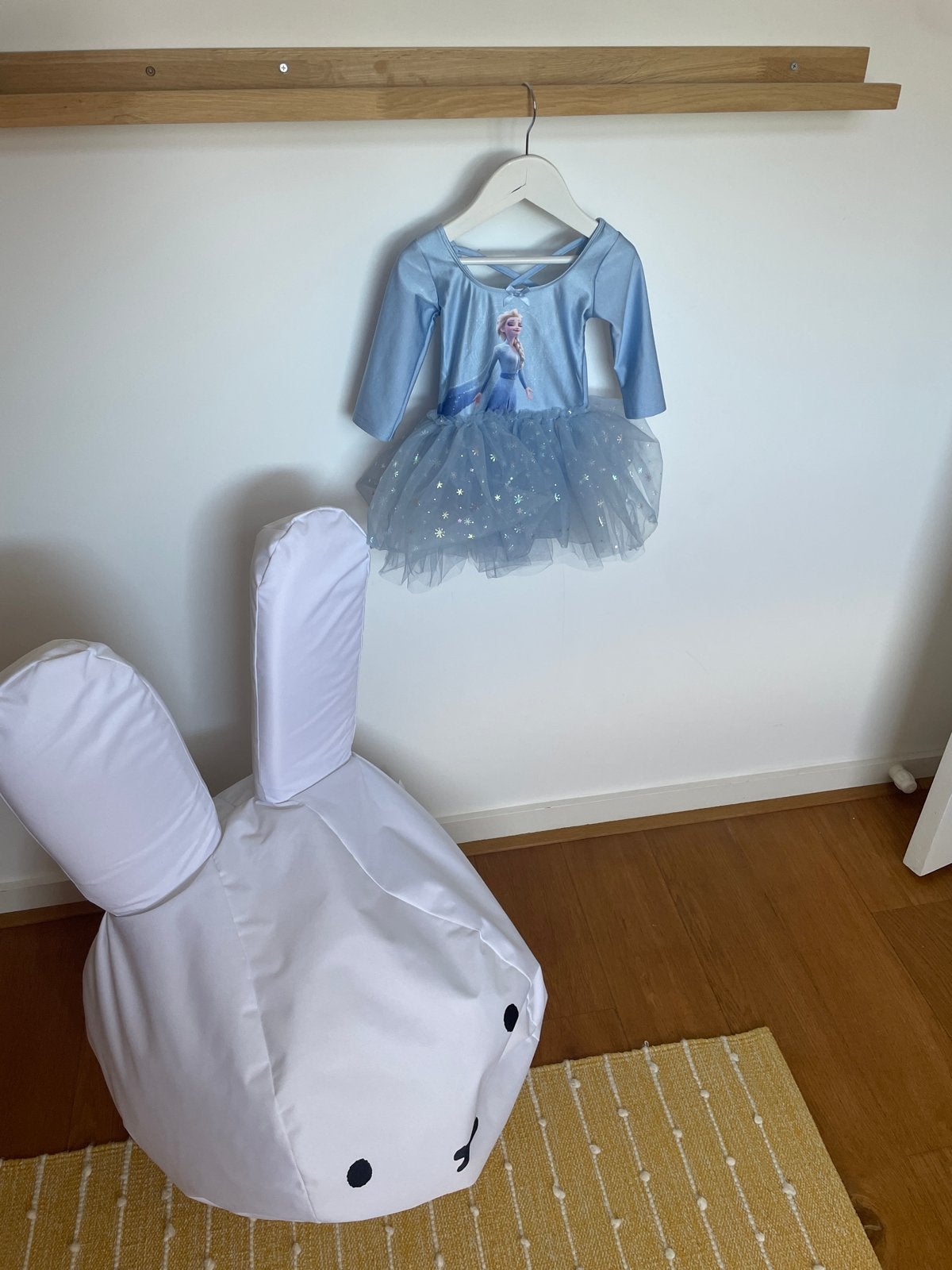 Elsa Danspakje - Frozen Balletpakje met Tule Rokje, Kinderen en Baby's, Kinderkleding | Overige, Ophalen of Verzenden, Nieuw, Meisje