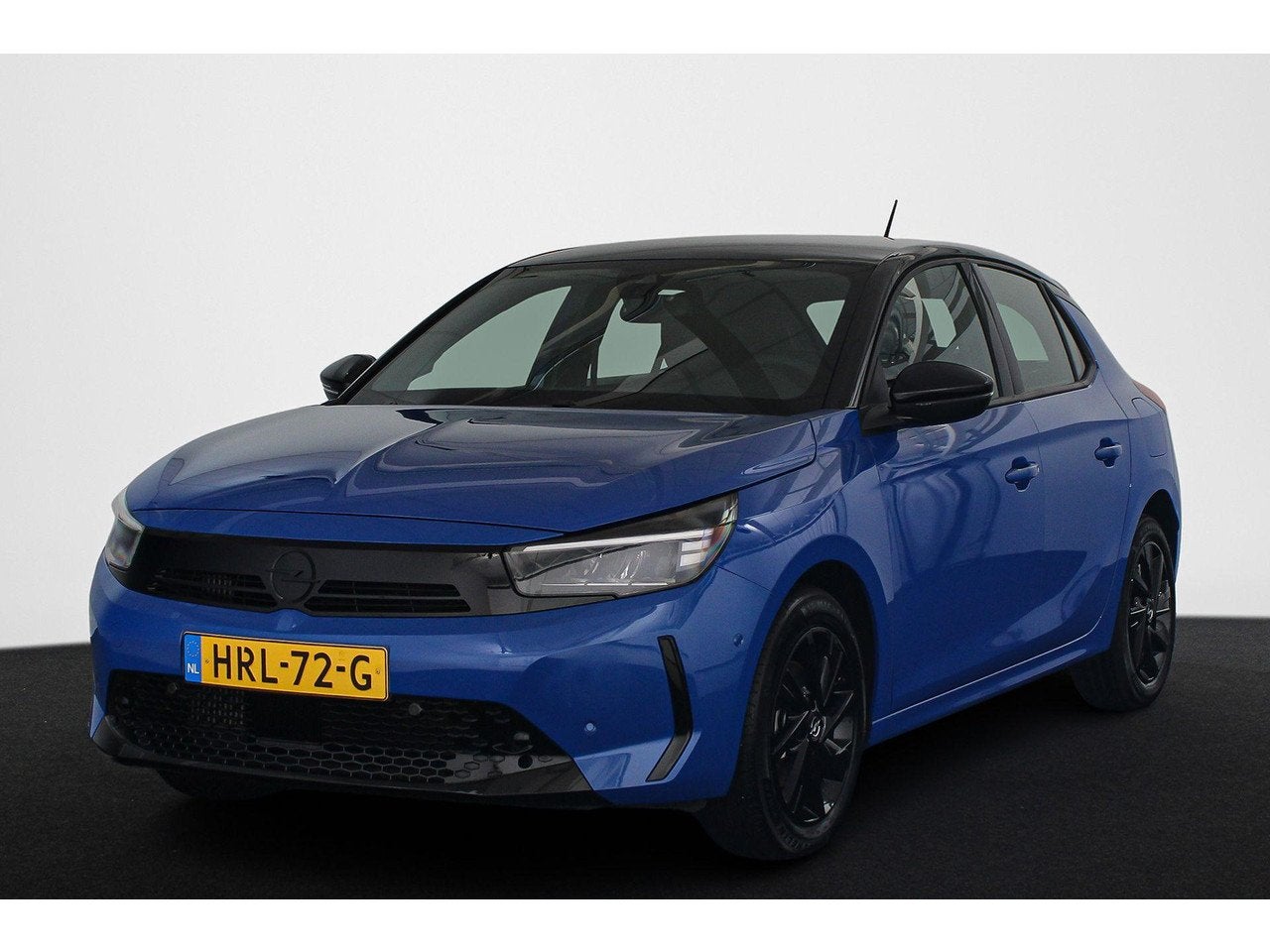 Opel Corsa 1.2 Turbo Hybrid GS Camera Carplay Dodehoek detec, Automaat, Gebruikt, 1199 cc, Bedrijf