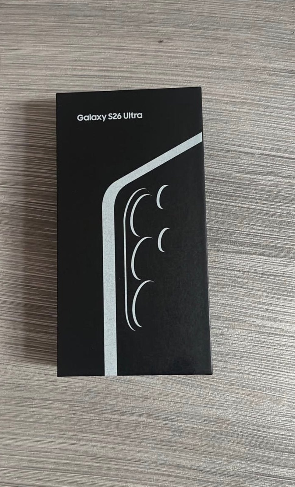 Samsung s26 ultra 1TB, Galaxy S24, Zwart, Ophalen of Verzenden, Zo goed als nieuw