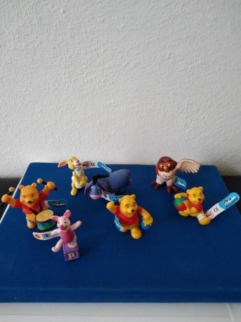 winnie de poeh poppetjes bullyland nieuw, Verzamelen, Poppetjes en Figuurtjes, Ophalen of Verzenden, Nieuw