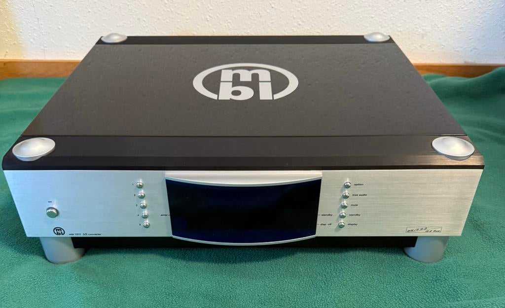 MBL 1511F dac, Ophalen of Verzenden, Zo goed als nieuw
