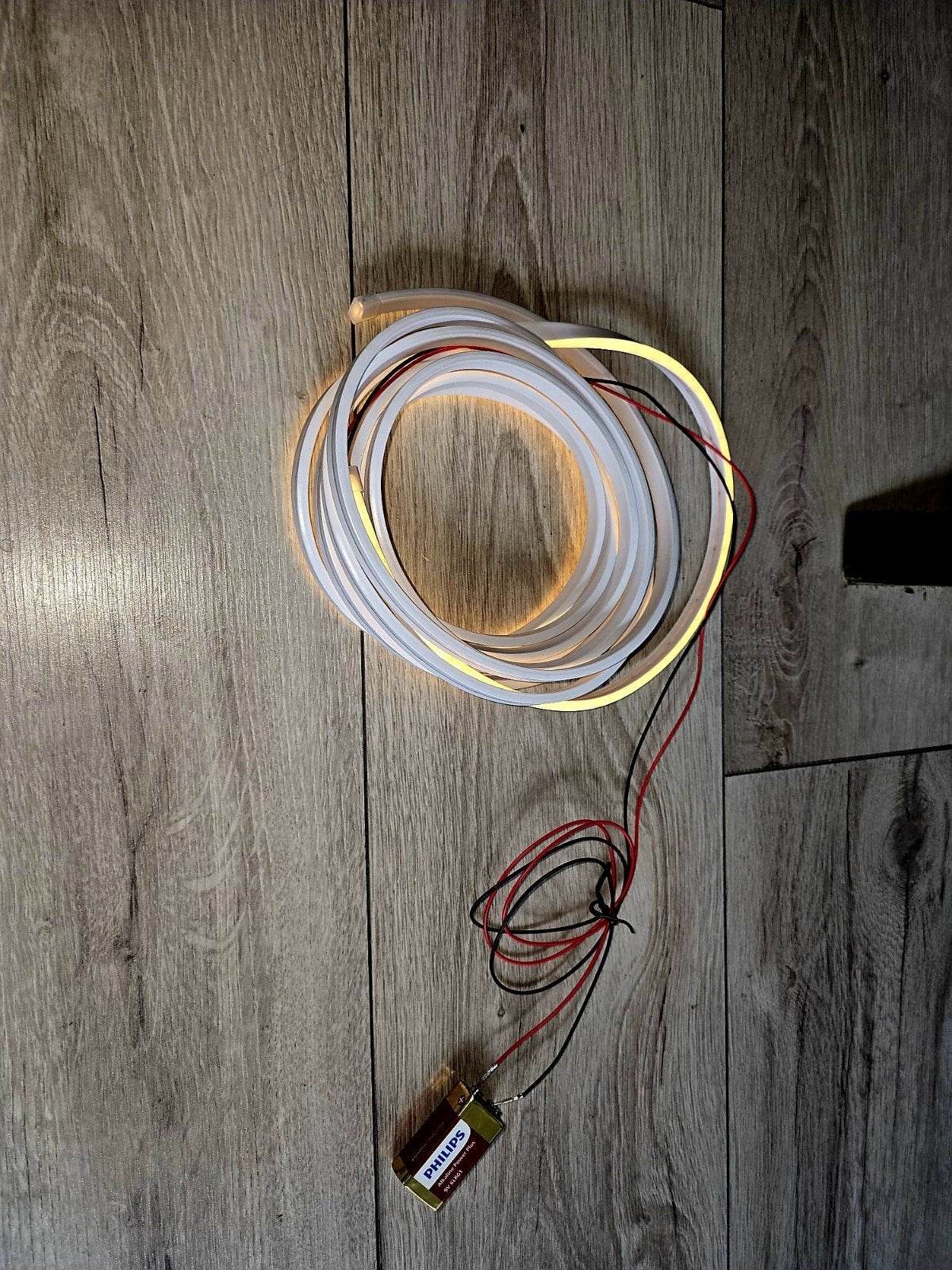 Flexibele LED strip voor auto interieur/exterieur, Auto-onderdelen, Ophalen of Verzenden, Nieuw, Universele onderdelen