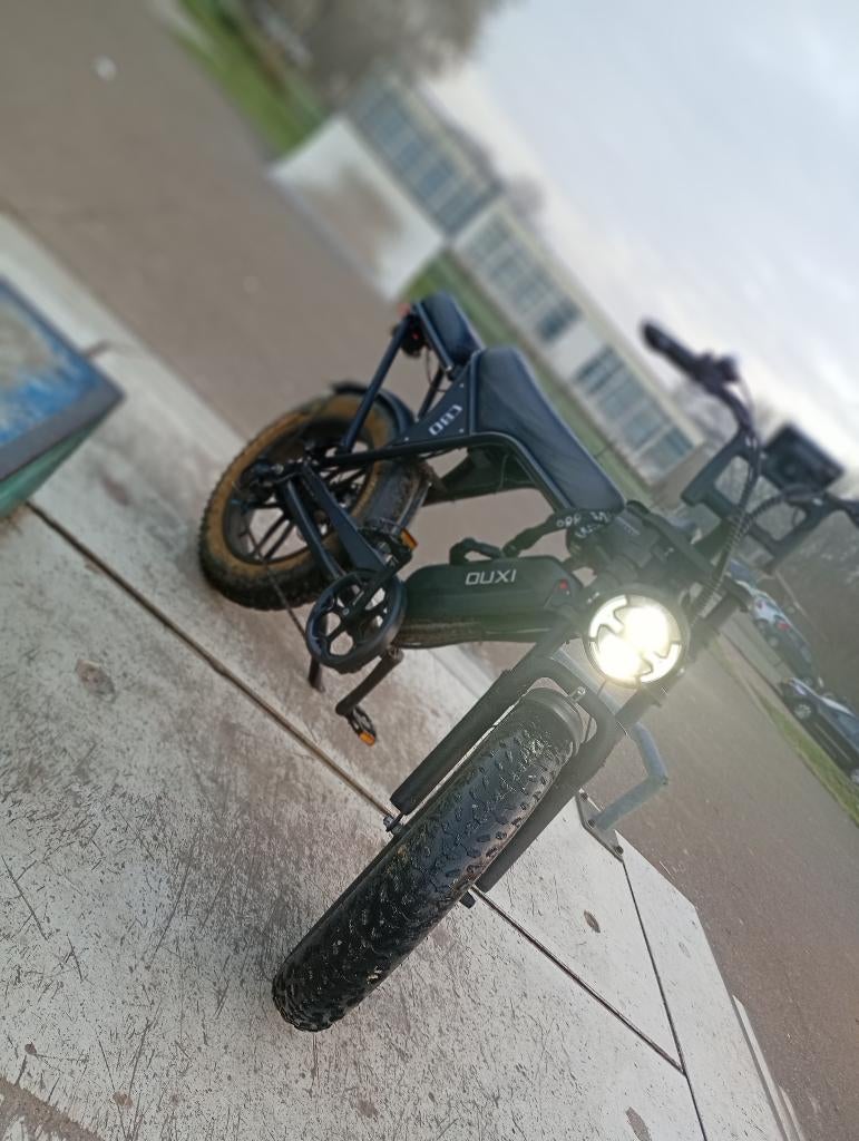 Fatbike c80 teruil tegen gt2000, Fietsen en Brommers, Elektrische fietsen, Overige merken, Ophalen of Verzenden, Zo goed als nieuw