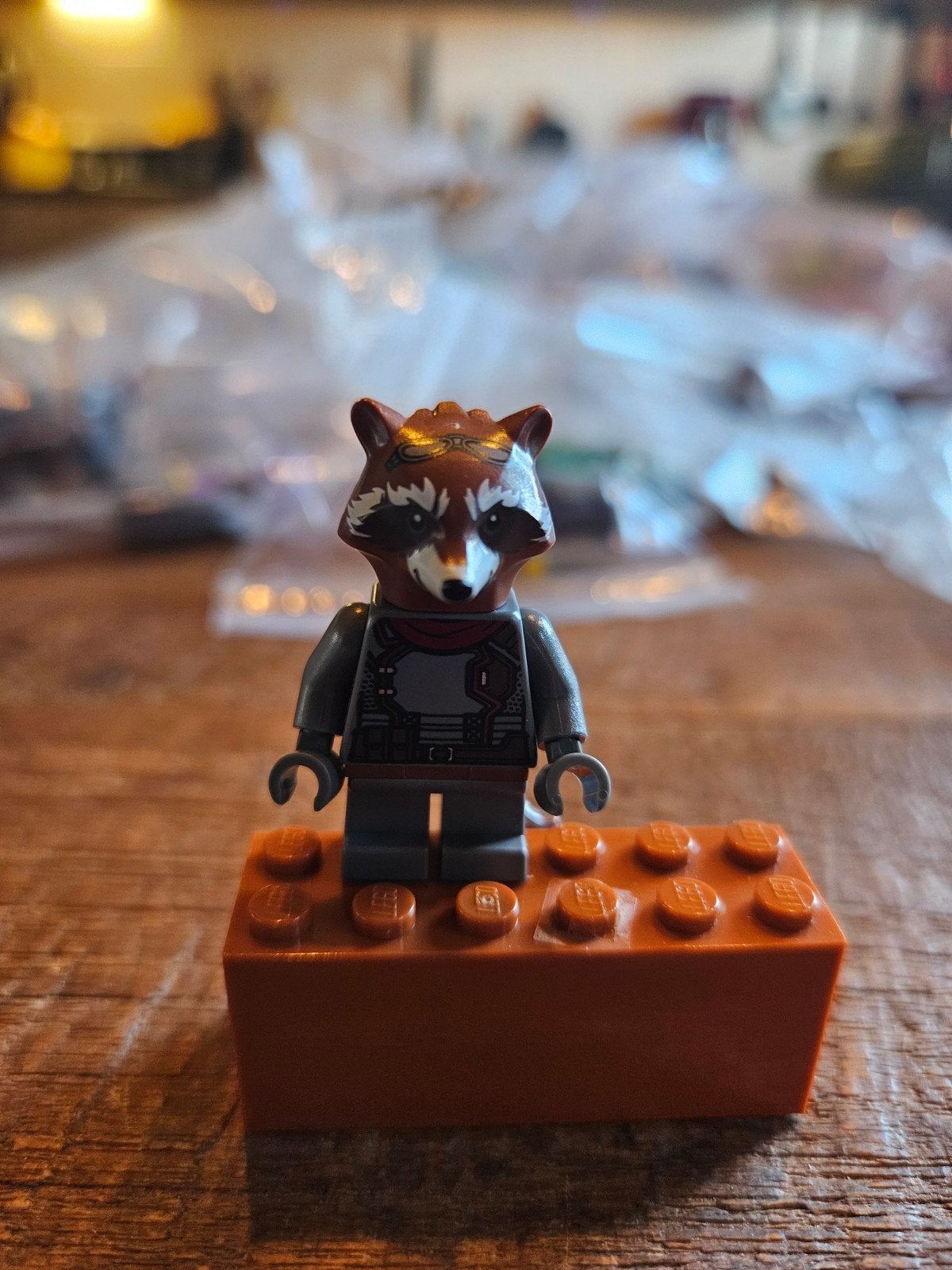 LEGO Rocket Raccoon Minifiguur (sh0858/sh0742), Ophalen of Verzenden