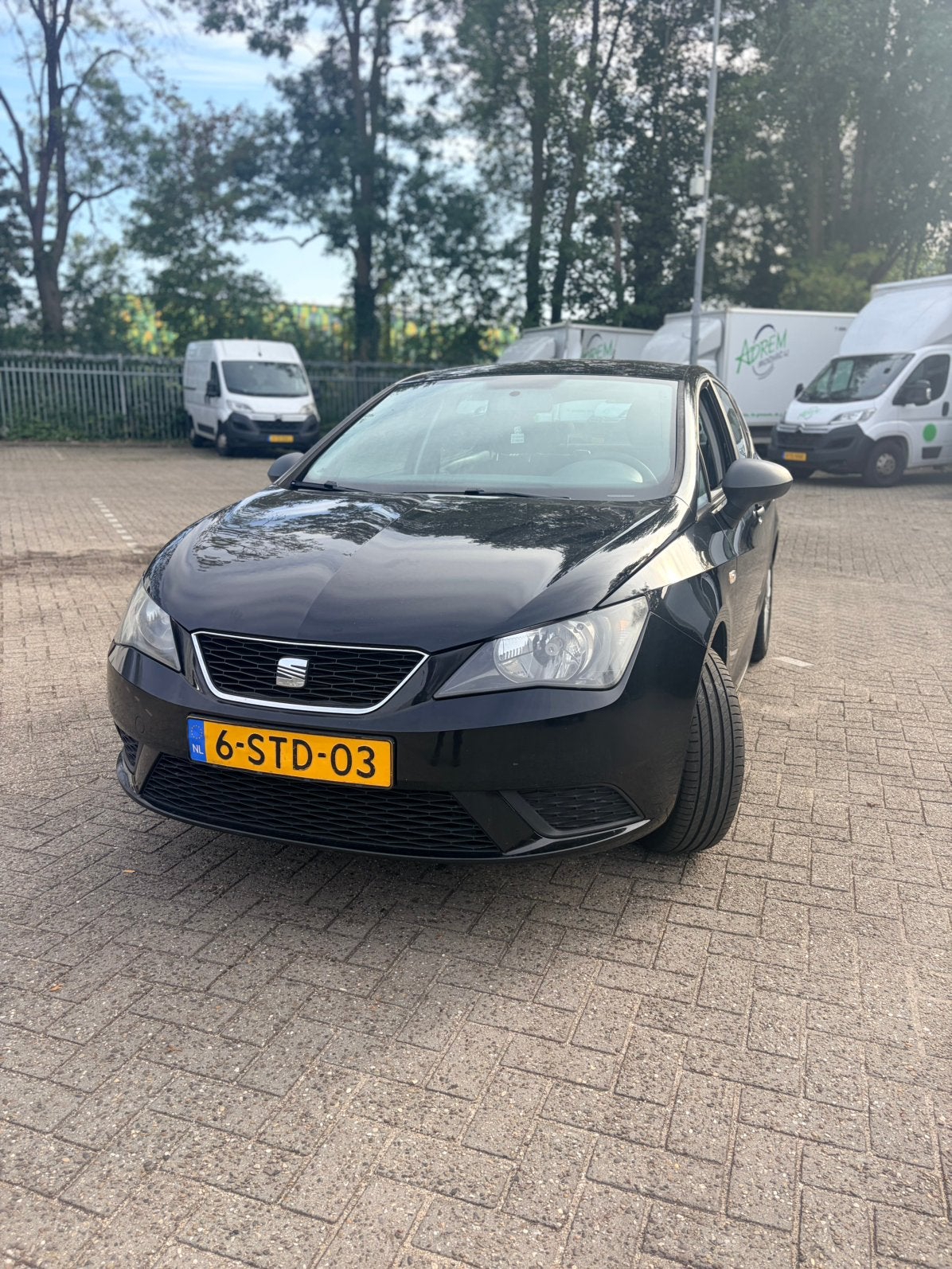 Seat Ibiza 1.2 TSI 63KW 5DRS 2014 NAP✅ APK 31-10-26, Voorwielaandrijving, Dealer onderhouden, Stof, 40 €/maand