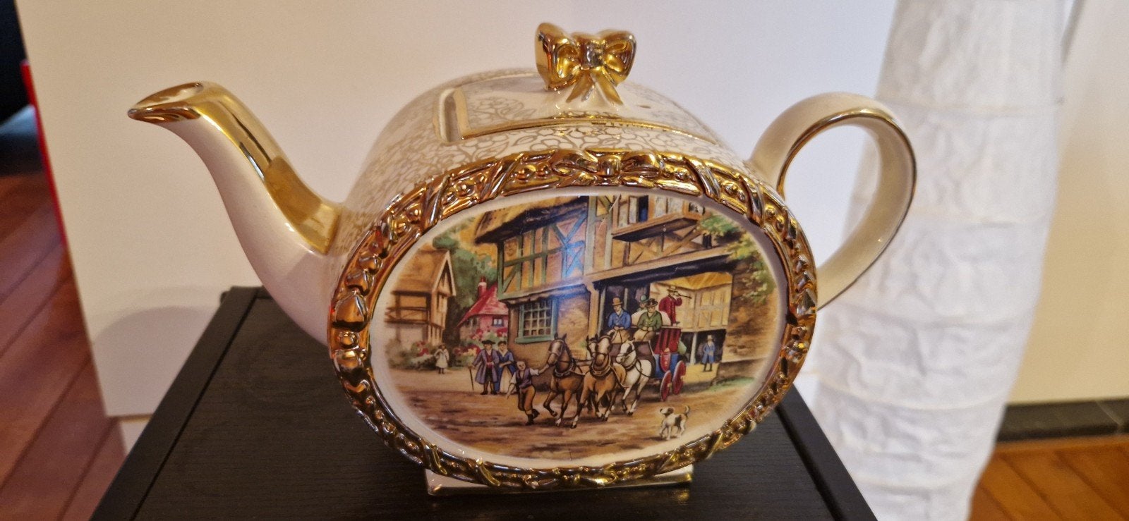 Vintage Sadler Theepot - Made in England, Ophalen