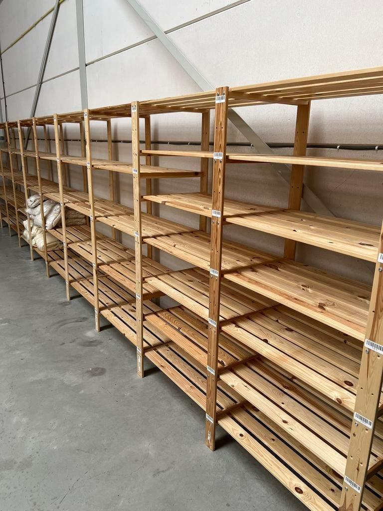 Ikea hejne tweedehands stellingen mooie prijs, Ophalen