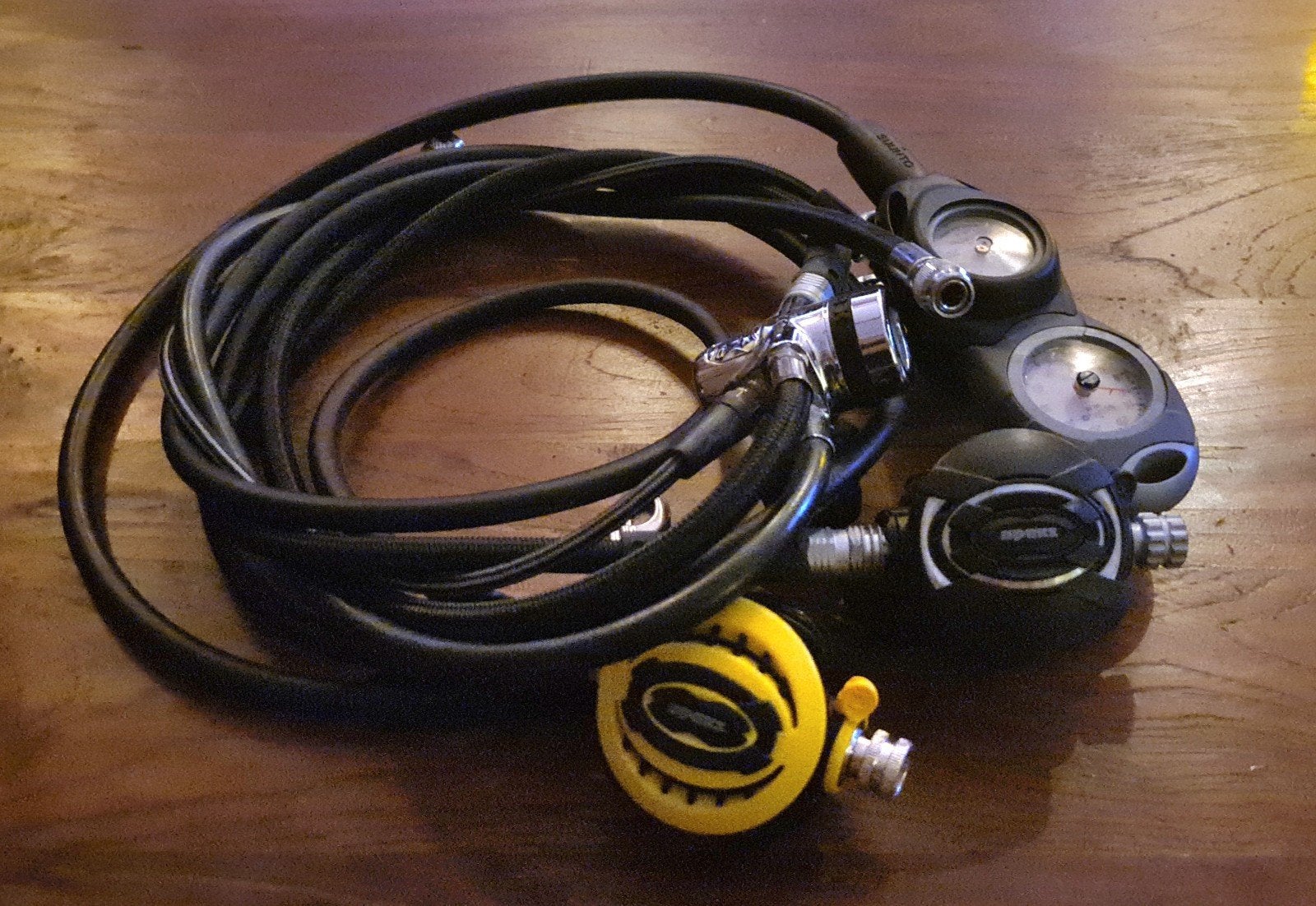 Apeks XTX200 ademset met Suunto Console, Watersport en Boten, Ophalen of Verzenden, Zo goed als nieuw, Overige typen