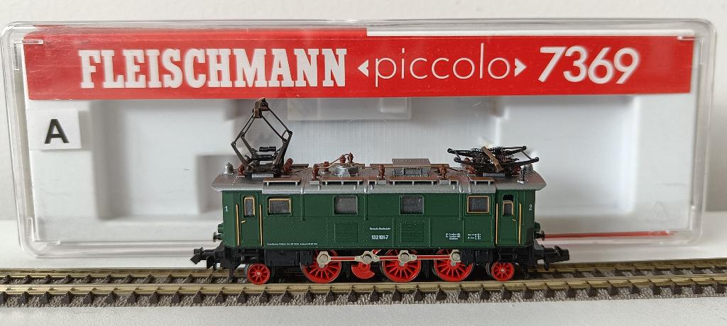 Fleischmann 7369 BR 132, Fleischmann, Ophalen of Verzenden, Zo goed als nieuw, Gelijkstroom