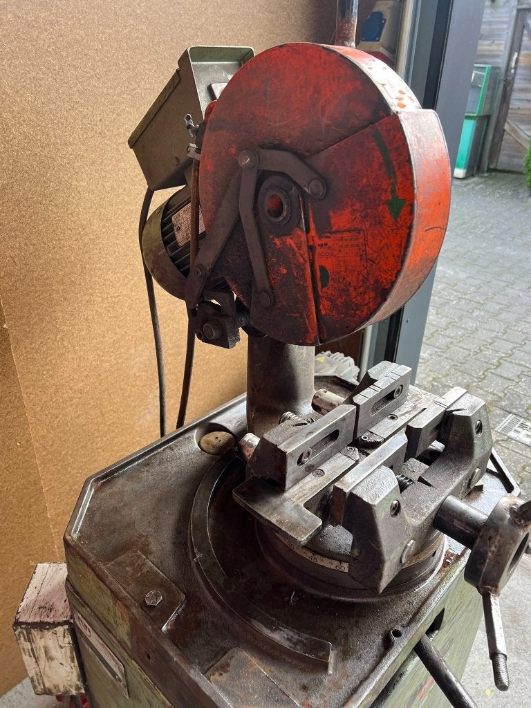 Bewo cpo 250 lt afkortzaag, Ophalen, Gebruikt, 70 mm of meer, Afkortzaag