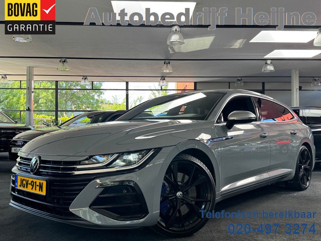Volkswagen Arteon R Shooting Brake 4Motion 2.0 TSI 320PK R-S, Auto's, Volkswagen, 12 maanden, 4 cilinders, 320 pk, Origineel Nederlands