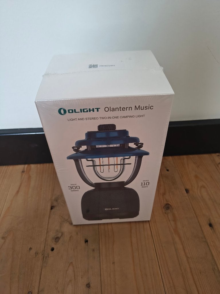 Olight Olantern Music Campinglamp Lantaarn Kampeerlamp, Ophalen of Verzenden, Nieuw