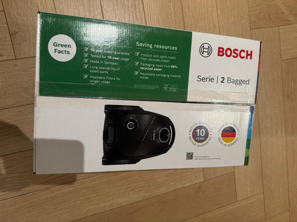 Nieuwe Stofzuiger Bosch, Ophalen of Verzenden, Nieuw