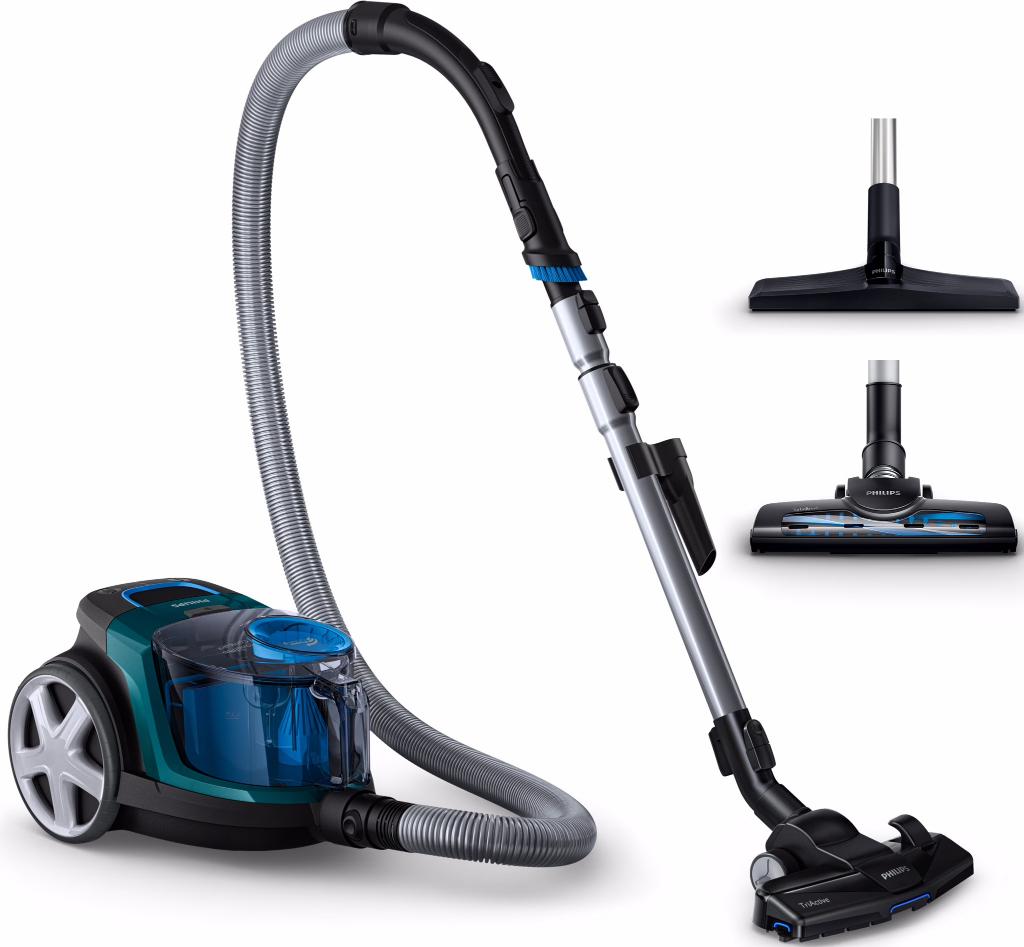 Philips FC9334/09 PowerPro Compact (in 2019 aangeschaft), Gebruikt, Philips, Sledestofzuiger, Minder dan 1200 watt