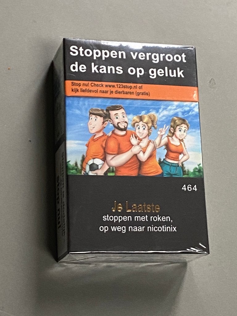Je Laatste stoppen met roken, op weg naar nicotinix, Ophalen of Verzenden, Nieuw, Overige typen