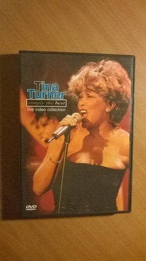 DVD Tina Turner - Simply The Best. The Video Collection, Alle leeftijden, Ophalen of Verzenden, Zo goed als nieuw