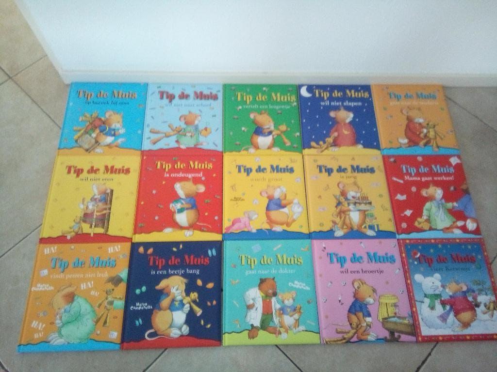 Tip de muis boeken., Boeken, Fictie algemeen, Jongen of Meisje, Ophalen of Verzenden, Zo goed als nieuw
