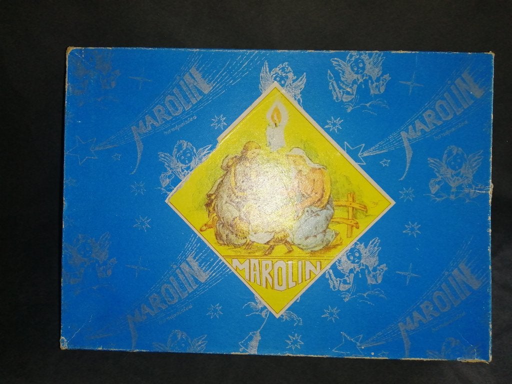 Marolin kerstgroep, Ophalen of Verzenden, Gebruikt