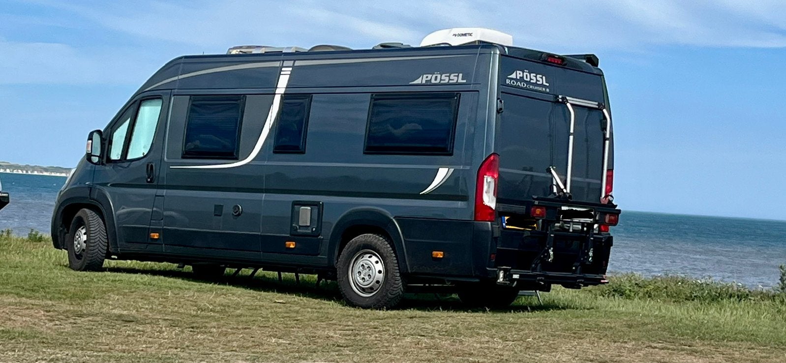 Pössl Roadcruiser B Buscamper AIRCO  2019 <39.000 km, Caravans en Kamperen, Gaslek-detector, Pössl, Tot en met 2, 6 tot 7 meter