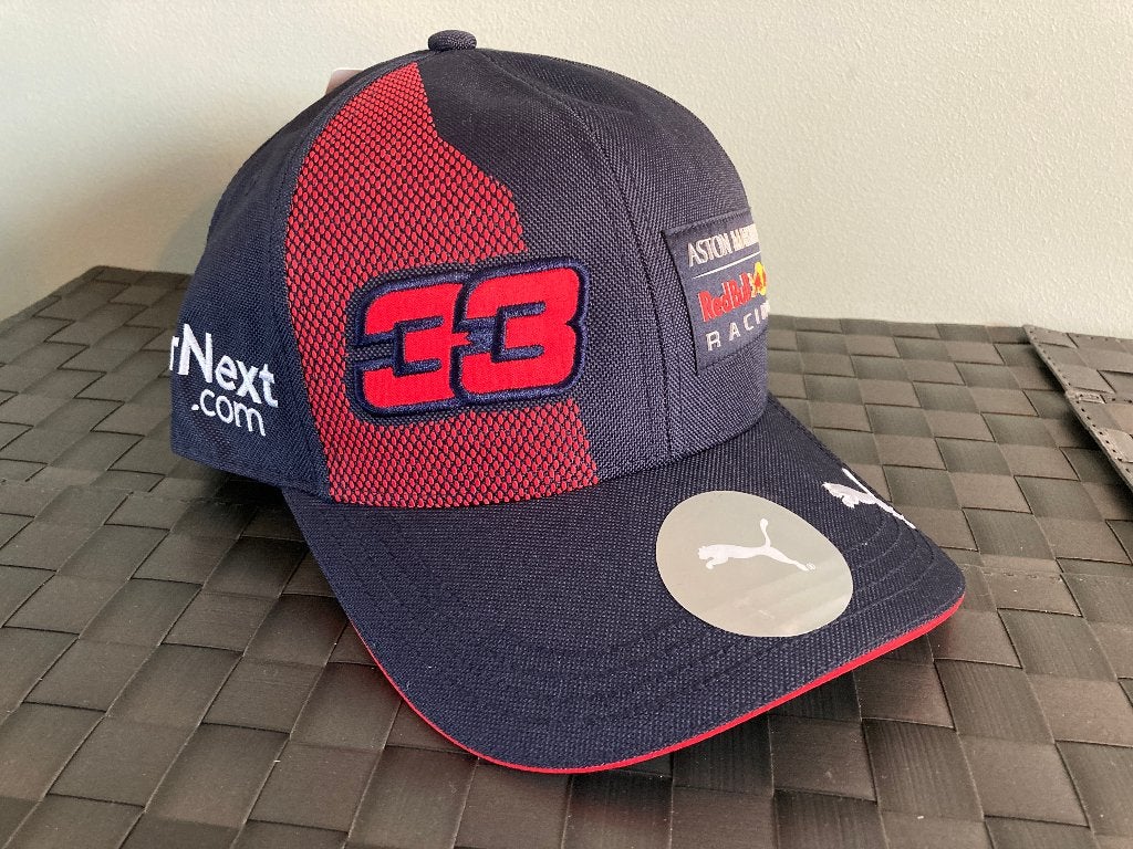 ✅ Max Verstappen 2020 Pet Red Bull Racing Curved Cap KIDS, Verzamelen, Ophalen of Verzenden, Nieuw, Formule 1