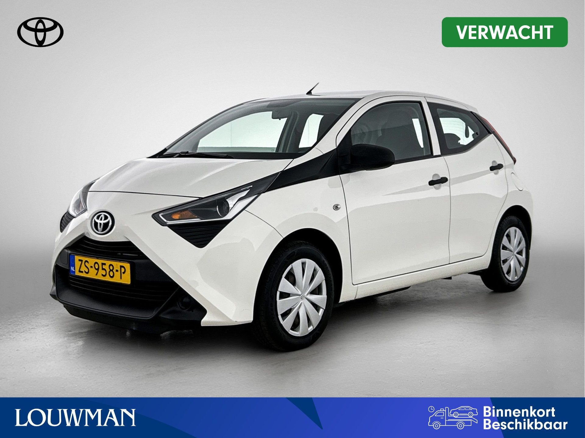 Toyota Aygo 1.0 VVT-i x-fun | BTW voertuig | Dealer onderhou