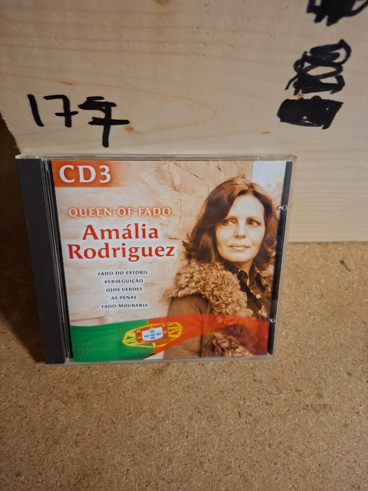 Amália Rodrigues - Queen of Fado CD3, Ophalen of Verzenden, Gebruikt, Album, Inclusief doosje