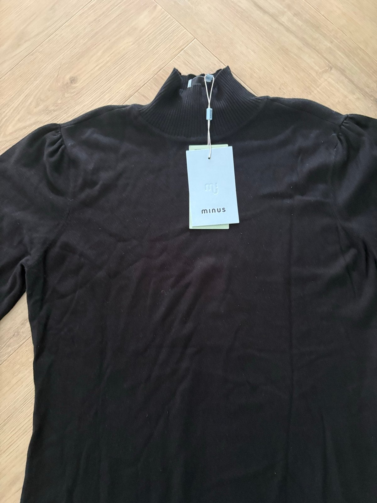 Minus jurk - Zwart - Nieuw met kaartjes, Kleding | Dames, Zwart, Maat 46/48 (XL) of groter, Nieuw, Ophalen of Verzenden