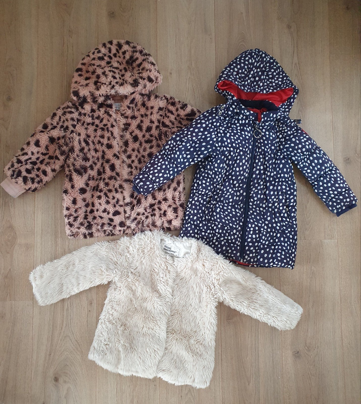Winterjasjes maat 98, Ophalen of Verzenden, Kleding