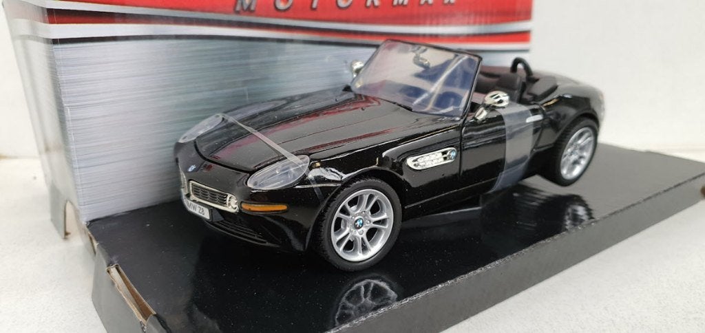 Bmw Z8 Zwart, Auto, Motormax, Motormax, Nieuw